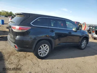 2016 Toyota Highlander LE with VIN 5TDZARFH9GS019398, listed as a Copart auction lot 54253255 with 239,152 mi miles and Clean Title. Bid and sale history available at carsss.com. Image 3.
