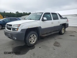 2004 Chevrolet Avalanche Z71 with VIN 3GNEK12T14G172544, listed as a Copart auction lot 64448295 with 158,369 mi miles and Clean title. Bid and sale history available at DreamBid. Image 1.