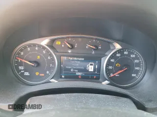 2023 GMC Terrain SLE with VIN 3GKALTEG2PL150566, listed as a Copart auction lot 48999765 with 50,907 mi miles and Salvage title. Bid and sale history available at DreamBid. Image 9.