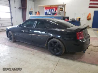 2007 Dodge Charger R/T with VIN 2B3KA53HX7H851458, listed as a Copart auction lot 49334375 with 166,330 mi miles and Salvage Title. Bid and sale history available at carsss.com. Image 2.