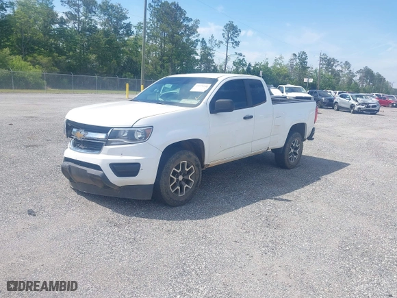 2020 Chevrolet Colorado 2WD Work Truck with VIN 1GCHSBEA2L1239669, listed as a IAAI auction lot 41878105 with 90,433 mi miles. Bid and sale history available at carsss.com. Image 17.
