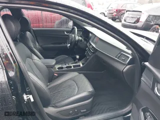 2018 Kia Optima SX with VIN 5XXGV4L26JG227603, listed as a IAAI auction lot 41648127 with 34,391 mi miles. Bid and sale history available at carsss.com. Image 5.