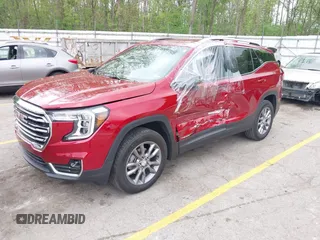 2024 GMC Terrain SLT with VIN 3GKALVEG9RL147422, listed as a IAAI auction lot 42263067 with 23,991 mi miles and . Bid and sale history available at DreamBid. Image 18.