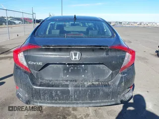 2017 Honda Civic Sedan EX-L with VIN 19XFC1F77HE015318, listed as a IAAI auction lot 41664375 with 61,011 mi miles. Bid and sale history available at carsss.com. Image 15.