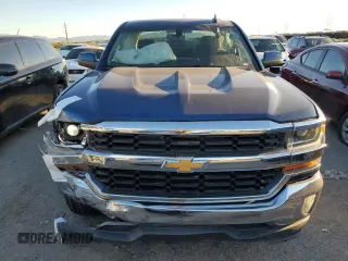 2017 Chevrolet Silverado 1500 LT with VIN 1GCRCREH1HZ333459, listed as a Copart auction lot 78846644 with 110,035 mi miles and Salvage Title. Bid and sale history available at DreamBid. Image 5.