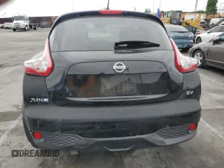 2017 Nissan Juke SL with VIN JN8AF5MR4HT700787, listed as a Copart auction lot 54114155 with 78,136 mi miles and Salvage Title. Bid and sale history available at carsss.com. Image 6.