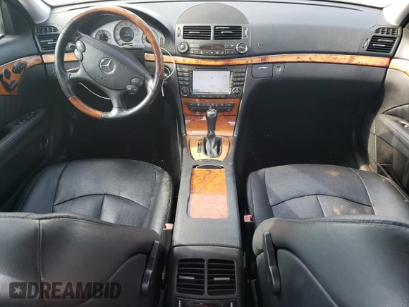 2008 Mercedes-Benz E-Class Sport 5.5L with VIN WDBUF72X78B323821, listed as a Copart auction lot 74382054 with 126,269 mi miles and Clean Title. Bid and sale history available at carsss.com. Image 8.