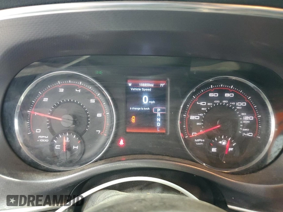 2014 Dodge Charger SXT Plus with VIN 2C3CDXJG4EH264500, listed as a Copart auction lot 64950504 with 156,850 mi miles and Salvage Title. Bid and sale history available at carsss.com. Image 9.