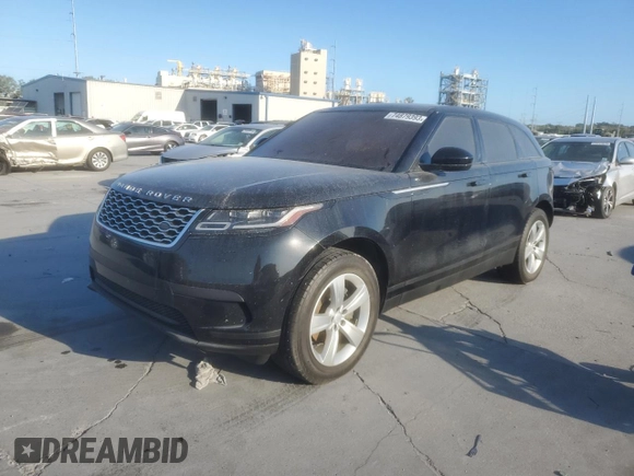 2018 Land Rover Range Rover Velar S with VIN SALYB2RX7JA708422, listed as a Copart auction lot 74879393 with 0 mi miles. Bid and sale history available at carsss.com. Image 1.