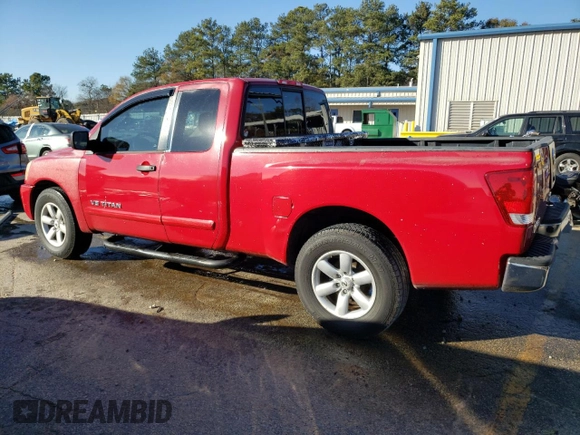 2008 Nissan Titan XE z VIN 1N6BA06A78N315654, wystawiony jako Copart lot #82987544 z przebiegiem 193 955 mil mil oraz Szkoda całkowita • Salvage title. Historia ofert i sprzedaży dostępna na DreamBid. Obrazek 2.