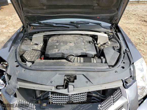 2011 Cadillac CTS Coupe Performance with VIN 1G6DL1ED0B0114922, listed as a Copart auction lot 43158625 with 97,990 mi miles and Salvage Title. Bid and sale history available at carsss.com. Image 12.