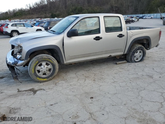 2006 Chevrolet Colorado LT w/1LT with VIN 1GCDT136368289531, listed as a Copart auction lot 46222015 with 189,952 mi miles and Salvage Title. Bid and sale history available at carsss.com. Image 1.