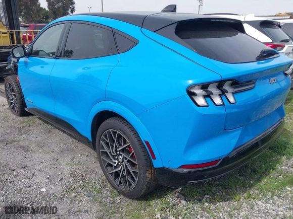 2021 Ford Mustang Mach-E GT with VIN 3FMTK4SX8MME03330, listed as a IAAI auction lot 41655371 with 17,778 mi miles. Bid and sale history available at carsss.com. Image 3.