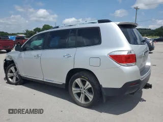 2012 Toyota Highlander Limited z VIN 5TDYK3EHXCS053674, wystawiony jako Copart lot #61424105 z przebiegiem 291 856 mil mil oraz Szkoda całkowita • Salvage title. Historia ofert i sprzedaży dostępna na DreamBid. Obrazek 2.