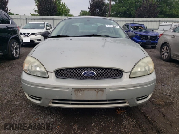 2004 Ford Taurus SES with VIN 1FAFP55S54A194897, listed as a Copart auction lot 63565945 with 131,294 mi miles and Salvage title. Bid and sale history available at DreamBid. Image 5.