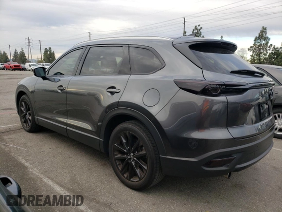 2022 Mazda CX-9 Touring Plus with VIN JM3TCBAY2N0618052, listed as a Copart auction lot 40419444 with 13,601 mi miles and Clean Title. Bid and sale history available at carsss.com. Image 2.