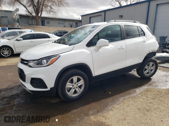 2017 Chevrolet Trax LT z VIN 3GNCJPSB1HL146883, wystawiony jako Copart lot #88269605 z przebiegiem 64 129 mil mil oraz Szkoda całkowita • Salvage title. Historia ofert i sprzedaży dostępna na DreamBid. Obrazek 1.