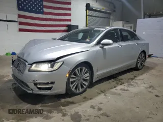 2017 Lincoln MKZ Reserve with VIN 3LN6L5F9XHR638493, listed as a Copart auction lot 47373645 with 125,513 mi miles and Salvage Title. Bid and sale history available at carsss.com. Image 1.