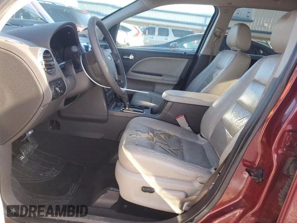2008 Ford Taurus X SEL with VIN 1FMDK02W68GA27117, listed as a Copart auction lot 52310685 with 178,529 mi miles and Salvage Title. Bid and sale history available at DreamBid. Image 7.