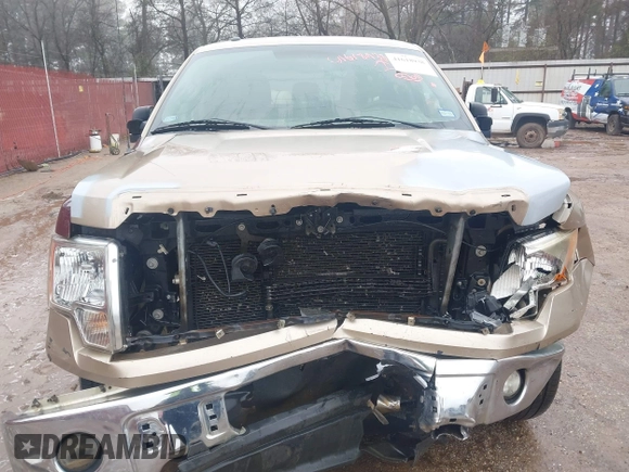 2012 Ford F-150 XL with VIN 1FTFW1CF4CKD95064, listed as a IAAI auction lot 41618938 with 247,129 mi miles. Bid and sale history available at carsss.com. Image 6.