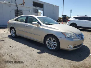 2010 Lexus ES 330 with VIN JTHBK1EG0A2409165, listed as a Copart auction lot 54787825 with 106,200 mi miles and Salvage Title. Bid and sale history available at DreamBid. Image 4.
