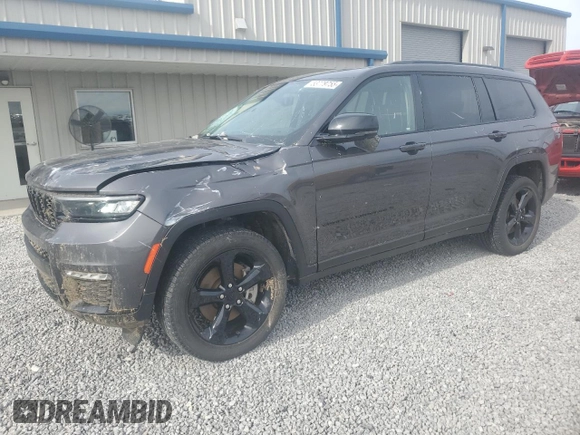 2023 Jeep Grand Cherokee Limited с VIN 1C4RJKBGXP8745070, выставлен на аукционе Copart как лот 53779755 с пробегом 32 997 миль миль и Списание • Salvage title. История ставок и продаж доступна на DreamBid. Изображение 1.
