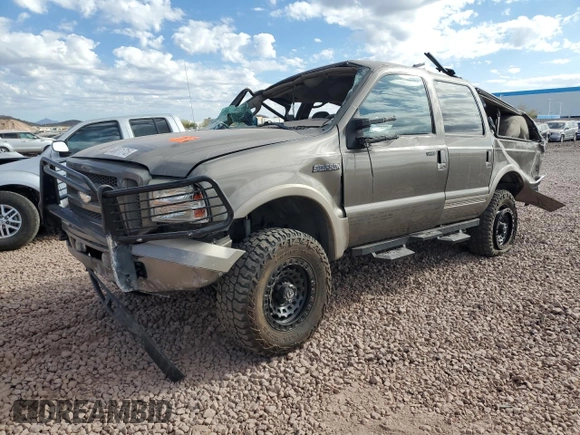 2005 Ford Excursion Eddie Bauer с VIN 1FMSU45P95EC33892, выставлен на аукционе Copart как лот 88871715 с пробегом Не указан миль и Списание • Salvage title. История ставок и продаж доступна на DreamBid. Изображение 1.