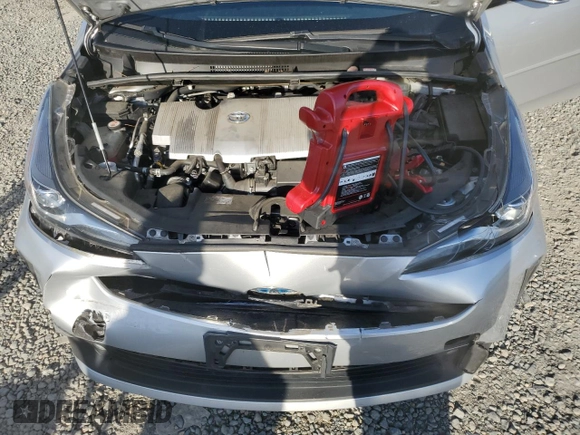 2019 Toyota Prius LE with VIN JTDL9RFU5K3004824, listed as a Copart auction lot 52640445 with 101,542 mi miles and Salvage Title. Bid and sale history available at DreamBid. Image 12.