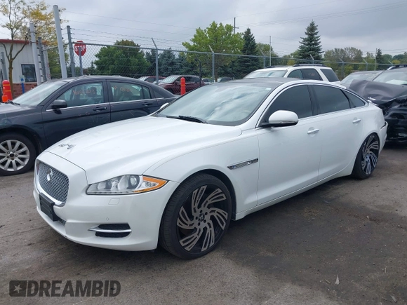 2013 Jaguar XJ Portfolio with VIN SAJWJ2GD3D8V48238, listed as a IAAI auction lot 40435160 with 136,738 mi miles and . Bid and sale history available at DreamBid. Image 17.