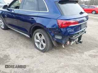 2022 Audi Q5 S line Premium Plus with VIN WA1EAAFY3N2099747, listed as a IAAI auction lot 41783135 with 29,787 mi miles. Bid and sale history available at carsss.com. Image 6.