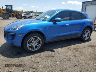 2017 Porsche Macan with VIN WP1AA2A50HLB09445, listed as a Copart auction lot 61902765 with 49,091 mi miles and Salvage title. Bid and sale history available at DreamBid. Image 1.