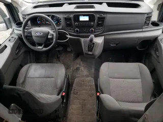 2021 Ford Transit Cargo z VIN 1FTBR3X86MKA46048, wystawiony jako Copart lot #54278795 z przebiegiem 49 593 mil mil oraz Szkoda całkowita • Salvage title. Historia ofert i sprzedaży dostępna na DreamBid. Obrazek 8.