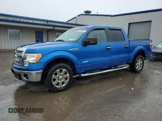 2014 Ford F-150 XL with VIN 1FTFW1CT7EFC50442, listed as a Copart auction lot 52364545 with 89,924 mi miles and Salvage Title. Bid and sale history available at carsss.com. Image 1.