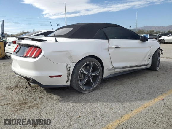 2017 Ford Mustang GT Premium with VIN 1FATP8FF7H5210716, listed as a Copart auction lot 44013595 with 49,092 mi miles and Salvage title. Bid and sale history available at DreamBid. Image 3.