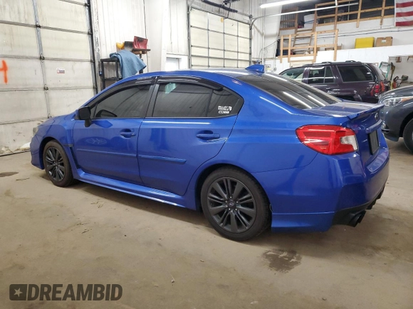 2018 Subaru WRX with VIN JF1VA1A6XJ9819435, listed as a Copart auction lot 52313045 with 102,133 mi miles and Salvage Title. Bid and sale history available at carsss.com. Image 2.
