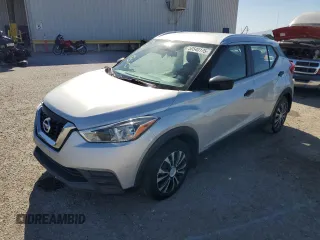 2019 Nissan Kicks S with VIN 3N1CP5CU1KL539921, listed as a Copart auction lot 50540175 with 58,779 mi miles and Salvage Title. Bid and sale history available at carsss.com. Image 1.