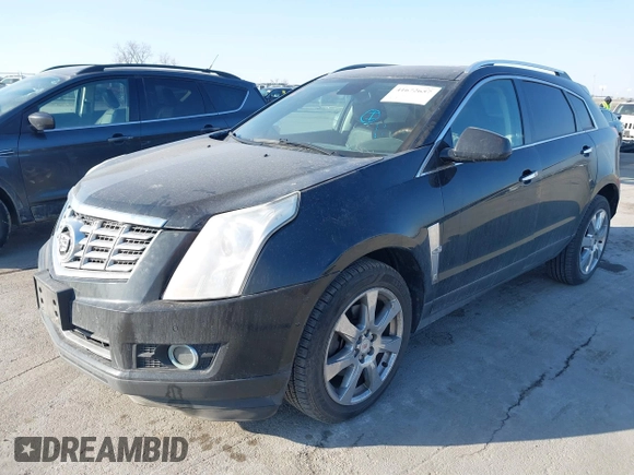 2012 Cadillac SRX Premium Collection with VIN 3GYFNFE35CS564798, listed as a IAAI auction lot 41672657 with 181,580 mi miles. Bid and sale history available at carsss.com. Image 2.