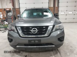 2017 Nissan Pathfinder SL with VIN 5N1DR2MM2HC622055, listed as a IAAI auction lot 41979816 with 123,355 mi miles. Bid and sale history available at carsss.com. Image 12.