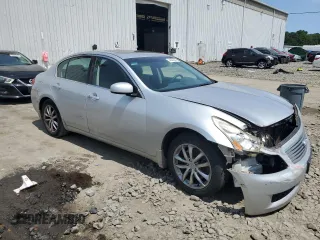 2007 Infiniti G35 G35x with VIN JNKBV61F97M823964, listed as a Copart auction lot 64600044 with 209,018 mi miles and Salvage Title. Bid and sale history available at DreamBid. Image 4.
