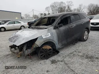 2019 Kia Sorento LX z VIN 5XYPGDA55KG440594, wystawiony jako Copart lot #44756065 z przebiegiem Nie podano mil oraz Szkoda całkowita • Salvage title. Historia ofert i sprzedaży dostępna na DreamBid. Obrazek 1.