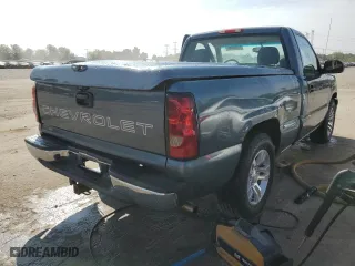 2006 Chevrolet Silverado 1500 LS with VIN 1GCEC14VX6Z220128, listed as a Copart auction lot 71388344 with 230,114 mi miles and Salvage Title. Bid and sale history available at carsss.com. Image 3.