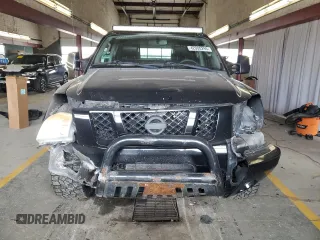 2011 Nissan Titan Pro-4X with VIN 1N6AA0EC5BN307980, listed as a Copart auction lot 42000295 with 168,335 mi miles and Salvage title. Bid and sale history available at DreamBid. Image 5.