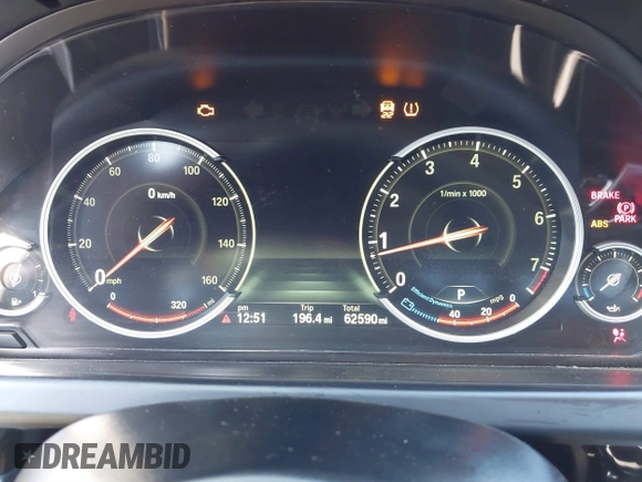2015 BMW 6 Series 650i with VIN WBAYM9C50FD248363, listed as a IAAI auction lot 41150399 with 62,590 mi miles and . Bid and sale history available at DreamBid. Image 7.