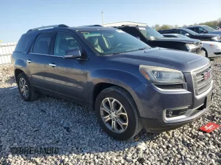 2014 GMC Acadia SLT z VIN 1GKKRRKD5EJ181721, wystawiony jako Copart lot #50465495 z przebiegiem 148 636 mil mil oraz Szkody całkowita. Historia ofert i sprzedaży dostępna na DreamBid. Obrazek 4.