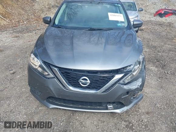 2019 Nissan Sentra S with VIN 3N1AB7AP0KY395408, listed as a IAAI auction lot 42003152 with 38,681 mi miles and . Bid and sale history available at DreamBid. Image 6.