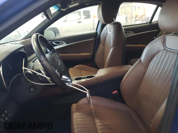2019 Genesis G70 2.0T Advanced with VIN KMTG64LA8KU010880, listed as a Copart auction lot 44308682 with 48,467 mi miles and Salvage Title. Bid and sale history available at carsss.com. Image 5.