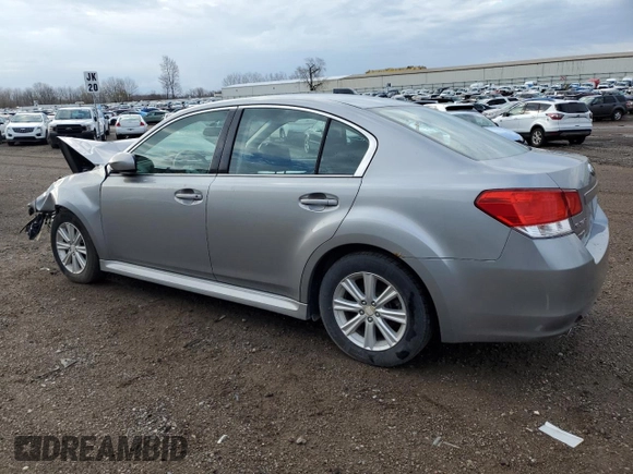 2011 Subaru Legacy Premium with VIN 4S3BMCC63B3235914, listed as a Copart auction lot 53486855 with 111,034 mi miles and Clean title. Bid and sale history available at DreamBid. Image 2.