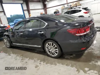 2014 Lexus LS 460 L with VIN JTHGL1EF6E5051262, listed as a Copart auction lot 79604764 with 63,965 mi miles and Salvage Title. Bid and sale history available at DreamBid. Image 2.