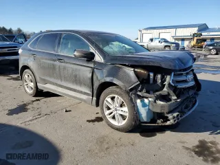 2015 Ford Edge SEL with VIN 2FMTK4J98FBC05001, listed as a Copart auction lot 88491025 with 98,166 mi miles and Salvage Title. Bid and sale history available at carsss.com. Image 4.