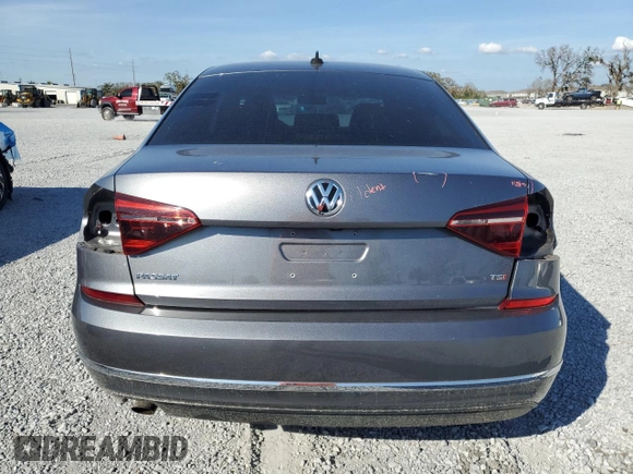 2019 Volkswagen Passat 2.0T Wolfsburg Edition with VIN 1VWLA7A39KC004123, listed as a Copart auction lot 43695855 with 63,337 mi miles and Salvage Title. Bid and sale history available at carsss.com. Image 6.